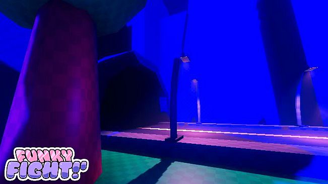 FUNKY FIGHT'!