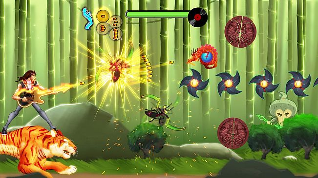 Air Guitar Warrior Gamepad Edition