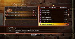 Street Fighter X Tekken: Gems Assist 4 