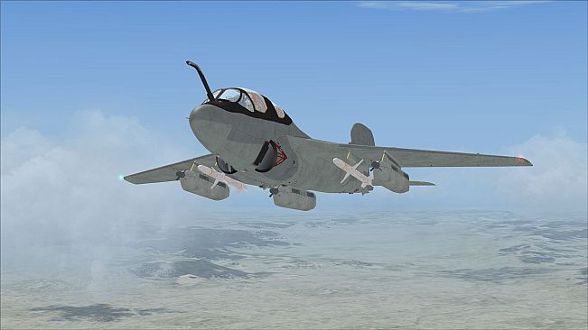 FSX: Steam Edition - Grumman EA-6B Prowler Add-On