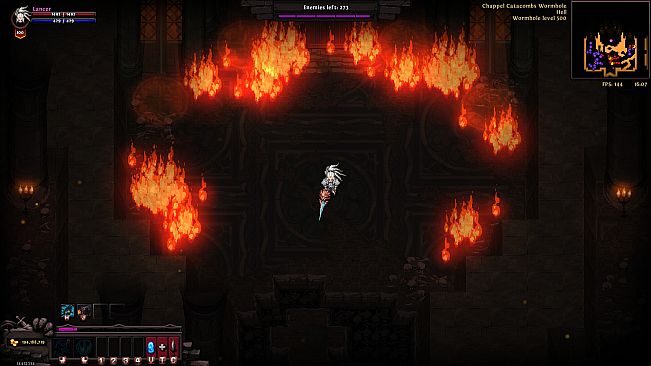 Hero Siege - Valor Lancer (Skin)