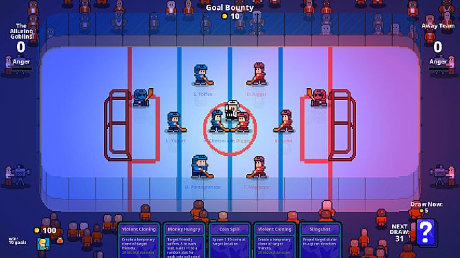Super Blood Hockey: Rogue Manager