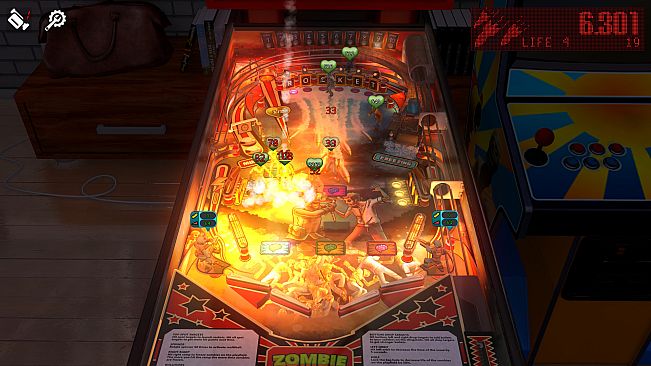 Zaccaria Pinball - Zombie Invasion Mode