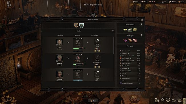 Wartales - The Tavern Opens!