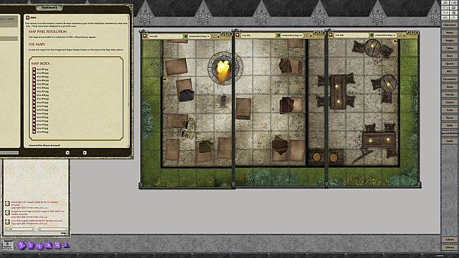 Fantasy Grounds - Pathfinder RPG - GameMastery Map Pack: Inns