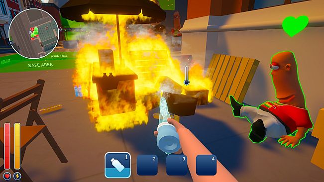 Rescue Guys - Firefighters Simulator