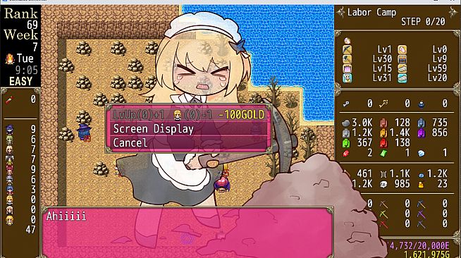Succubus Alchemist: Transformation, Orgasming Hell