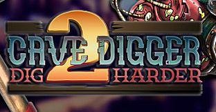 Cave Digger 2: Dig Harder Playtest