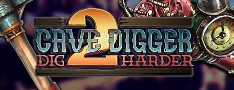Cave Digger 2: Dig Harder Playtest