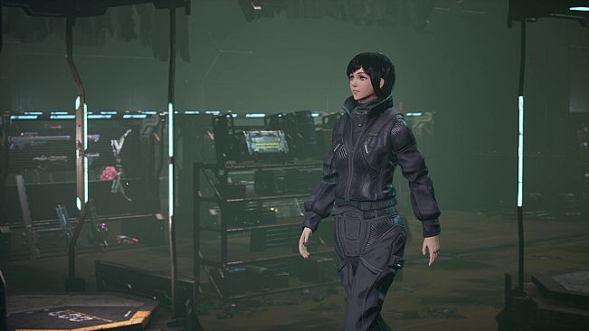Daemon X Machina: Titanic Scion - Free Reclaimer Outfit