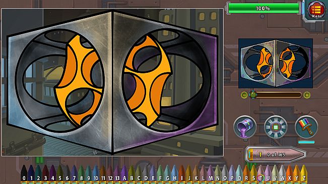 Paint By Numbers - Ferrum Planet