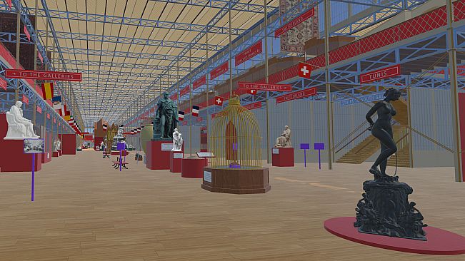 The Great Exhibition of 1851 in VR