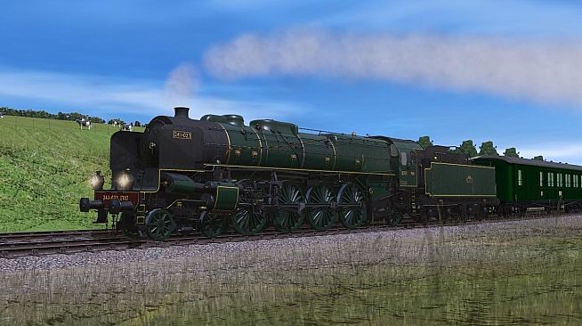 Trainz Plus DLC - Est/Etat 241A Mountain Locomotives
