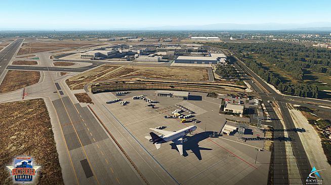 X-Plane 11 - Add-on: Skyline Simulations - KLGB - Long Beach Airport XP
