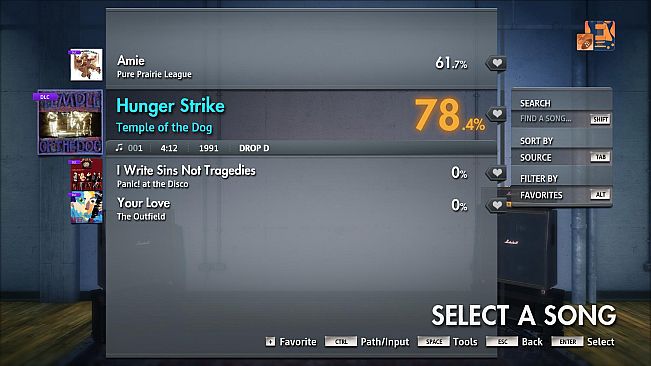 Rocksmith 2014 Edition – Remastered – Temple of the Dog - “Hunger Strike”