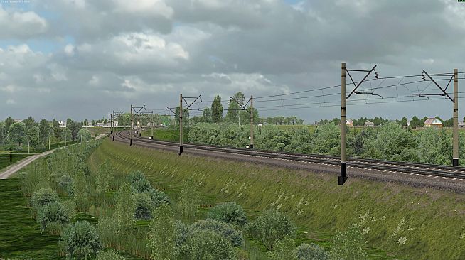ZDSimulator - Shevchenko-Timkove Route