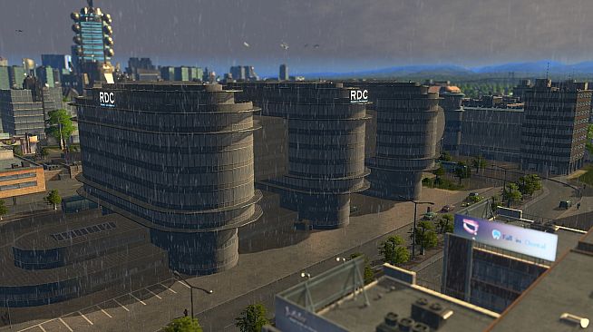 Cities: Skylines - Content Creator Pack: High-Tech Buildings