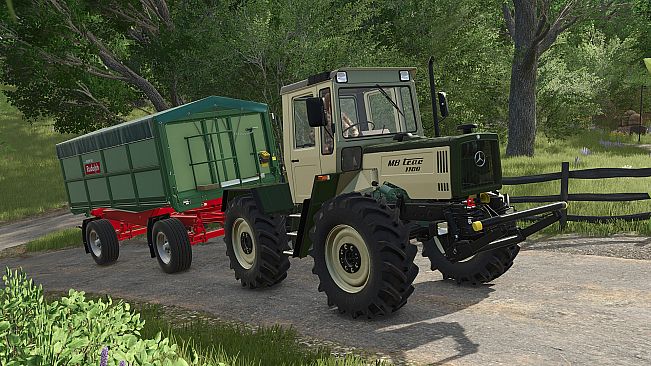 FS25: Mercedes-Benz Trucks Pack