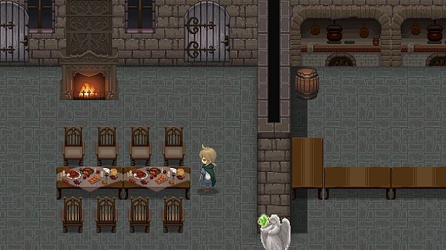RPG Maker MV - Dark Castle  Assets Top View Ver