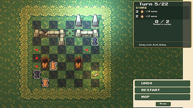 Stealthmate: A chess puzzle