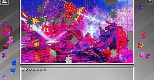 Super Jigsaw Puzzle: Generations - Amusements