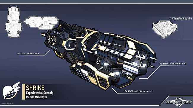 Void Destroyer 2 - Ashes