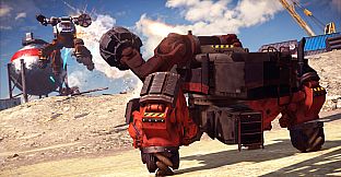 Just Cause 3 DLC: Mech Land Assault