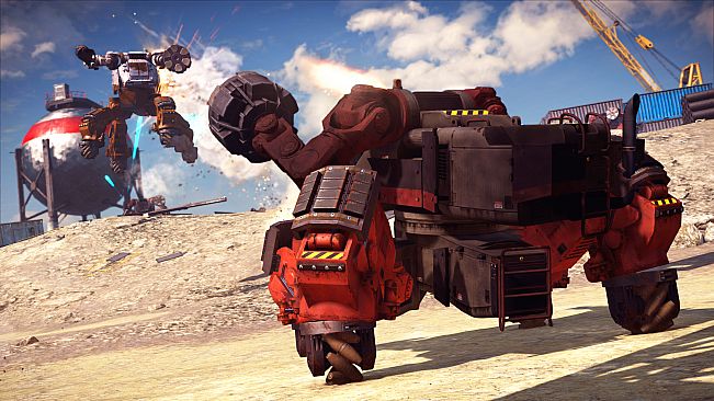 Just Cause 3 DLC: Mech Land Assault