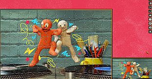 Pixel Puzzles Aardman Jigsaws: Morph