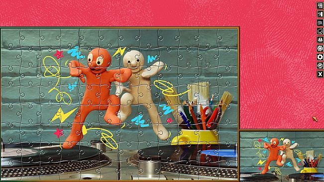 Pixel Puzzles Aardman Jigsaws: Morph