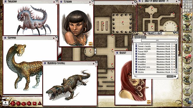 Fantasy Grounds - Pathfinder RPG - Mummy's Mask  AP 3: Shifting Sands (PFRPG)