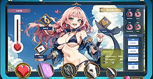 Beach Party to Create the Perfect Anime Girlfriend - DUNGEON OF LOVE