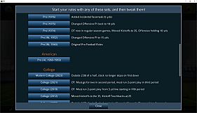 Pro Strategy Football 2024