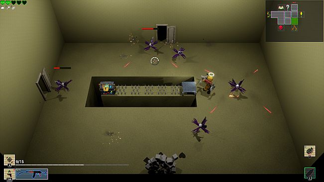 Infinite Loop:Backrooms