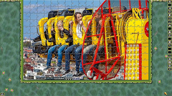 Pixel Puzzles Ultimate: Amusement Park