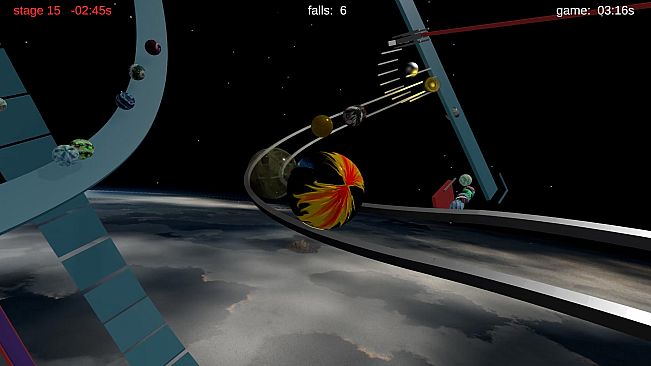 Ballrun 3D Marble Maze Speedrun