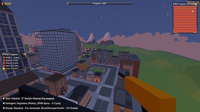 Highrise Cleaning Simulator