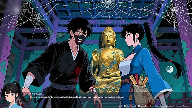 Sexy female ghost love me - DLC The complex relationships within the ancient temple