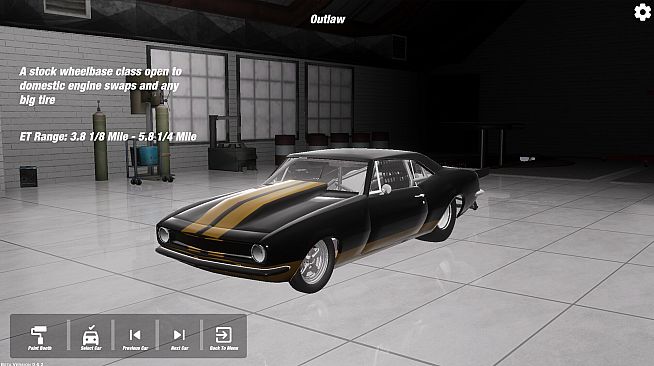 Bounty Drag Racing - Outlaw Pack 3