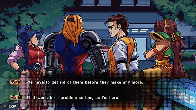 Night Slashers: Remake