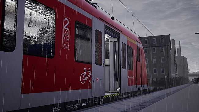 Train Sim World 2: Rhein-Ruhr Osten: Wuppertal - Hagen Route Add-On