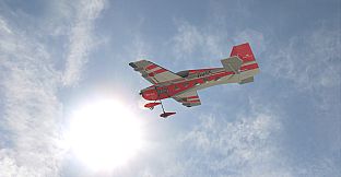 RealFlight Evolution - E-flite Eratix 3D Flat Foamy 860mm