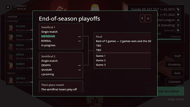 Just One More Season