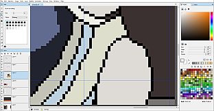 Lightcube Pixel Art Editor