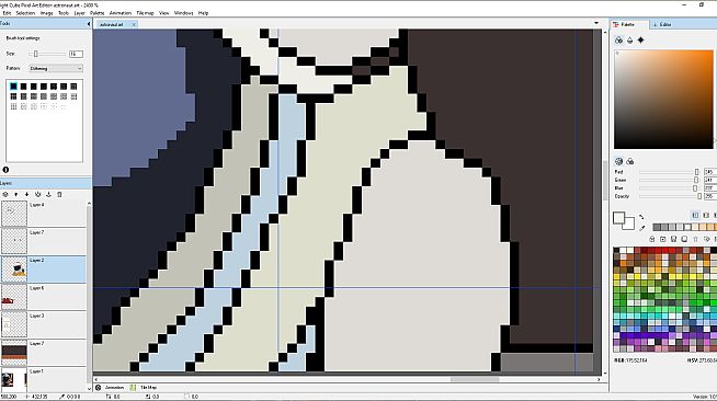 Lightcube Pixel Art Editor