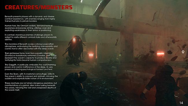 Beneath - Artbook