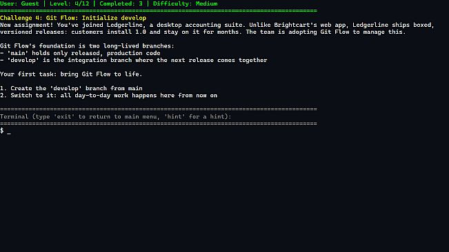 git gud - Branch Strategy Bootcamp