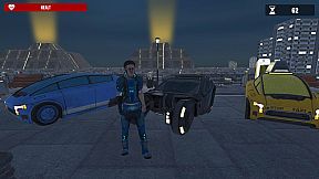 Neon City Climbing Simulator