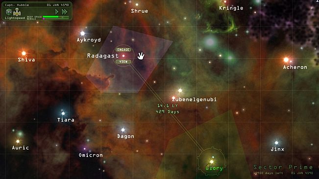 Weird Worlds: Return to Infinite Space