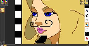 Retro Sketch - Pixel Art & Animation